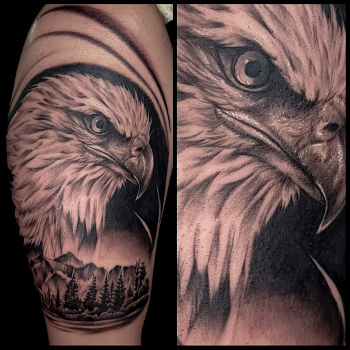 Explore tattoo ideas design, creative tattoo ideas in Brunswick, available at Black Element Tattoo