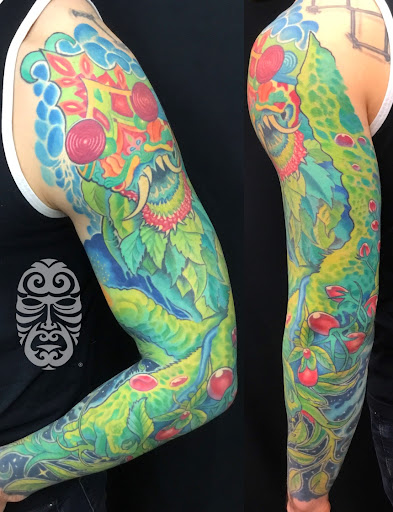 Explore league of legends tattoo ideas, creative tattoo ideas in Washington, available at Fattys Tattoos & Piercings Dupont Circle