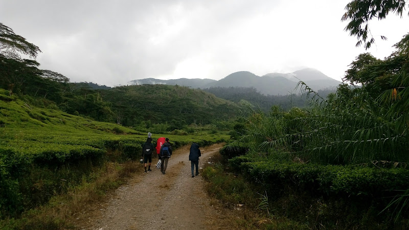 POS Pendakian Gunung Talang - Via Air Batumbuak