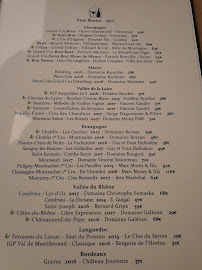 Restaurant Restaurant Le 122 à Paris - menu / carte