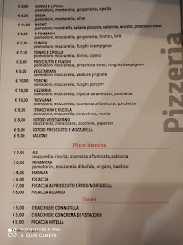 La Bizzarria di Sergione & Alessandro à San Gillio carte
