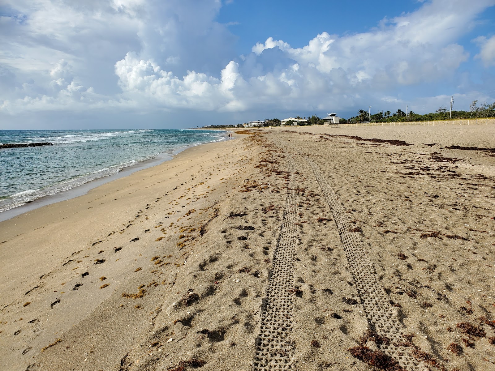 Zdjęcie Bathtub beach - popularne miejsce wśród znawców relaksu