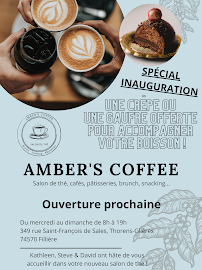 Photos du propriétaire du Café Amber's Coffee à Fillière - n°10