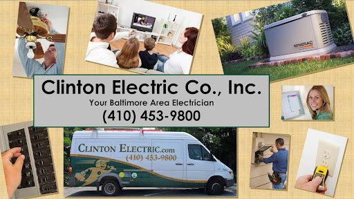Electrician «Clinton Electric Company Inc», reviews and photos, 1850 York Rd, Lutherville-Timonium, MD 21093, USA