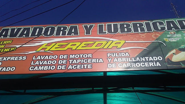 Opiniones de Lavadora y Lubricadora HEREDIA en Quito - Servicio de lavado de coches