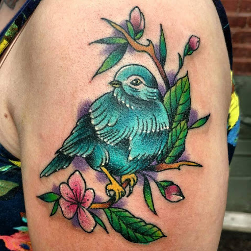 Explore weed plant tattoo ideas, creative tattoo ideas in Pittsburgh, available at Atlas and Anchor Tattoo