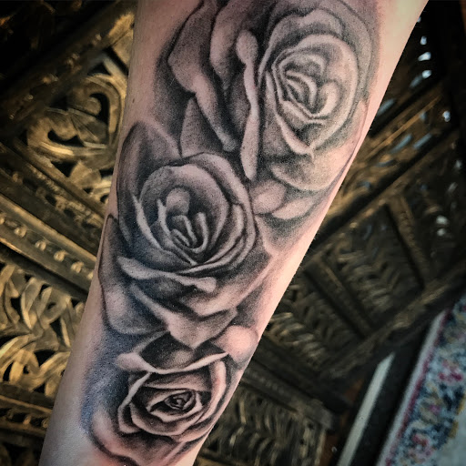 Explore mens full sleeve tattoo ideas, creative tattoo ideas in Tecumseh, available at Lucid Tattoo Gallery