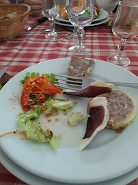 Foie gras du Restaurant français La Ferme Auberge de Faye à Brantôme en Périgord - n°7