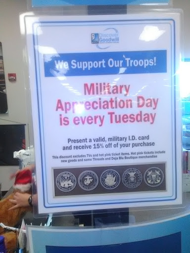 Thrift Store «Discover Goodwill Fountain Retail Center», reviews and photos, 6725 Camden Blvd, Fountain, CO 80817, USA