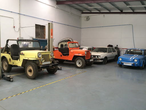 Talleres Marco en Valdecuenca, Teruel