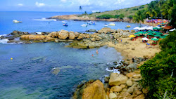 Praia de Calhetas'in fotoğrafı çok temiz temizlik seviyesi ile