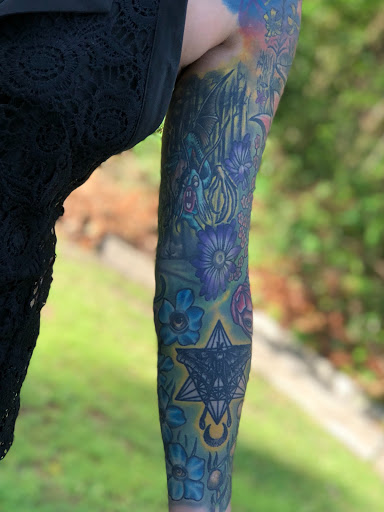 Find dragon arm tattoo ideas for your next unique tattoo in Jacksonville at Electric Legacy Tattoo