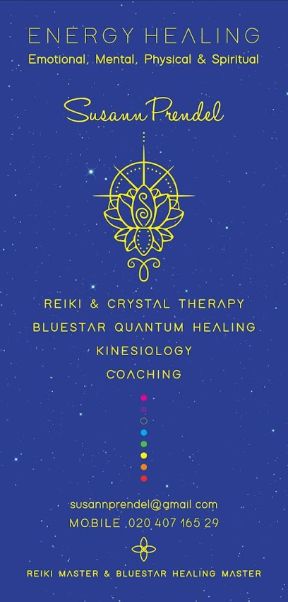 Energy Healing, Reiki Master & Intuitive Life Coaching - Susann Prendel