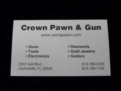Crown Wholesale Guns, 5355 Gall Blvd, Zephyrhills, FL 33542, USA, 