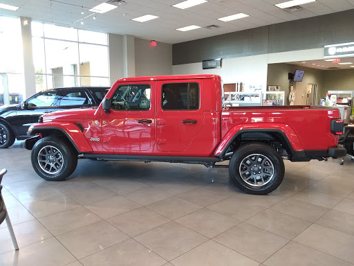 Dodge Dealer «East Tennessee Dodge Chrysler Jeep», reviews and photos, 2774 N Main St, Crossville, TN 38555, USA