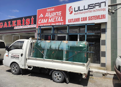 Alyans Cam Metal - Konya Cam Balkon Plise Perde