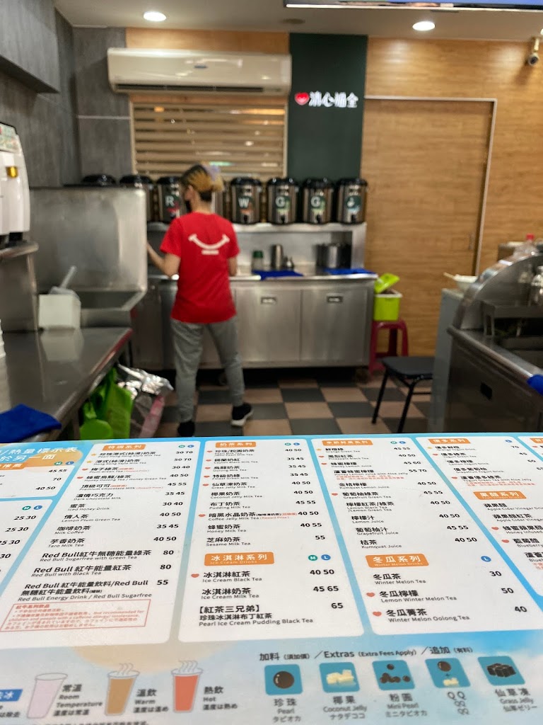 清心福全七賢三店-珍珠奶茶手搖飲料專賣店 的照片