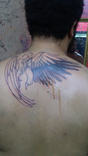 Tattoo Shop «Gallery Tattoo», reviews and photos, 15728 W Seven Mile Rd, Detroit, MI 48235, USA