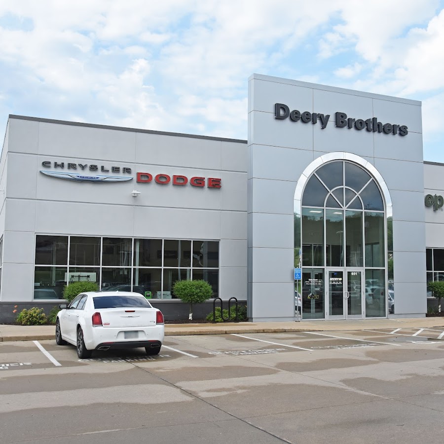Deery Brothers Chrysler Dodge Jeep RAM Iowa City