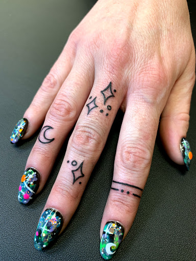 Explore overwatch tattoo ideas, creative tattoo ideas in Marietta, available at Lady Envy Tattoo