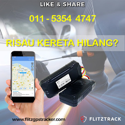 Flitztrack GPS Tracker