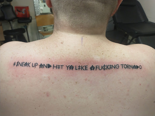 Explore family tattoo ideas for dads, creative tattoo ideas in Carbondale, available at MsCandyTattoo