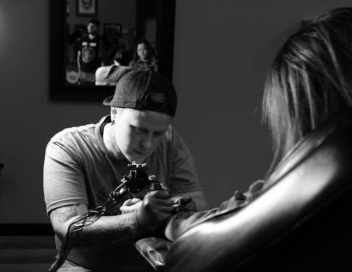 Explore $250 tattoo ideas, creative tattoo ideas in Covington, available at Cupid Slave Tattoo Company