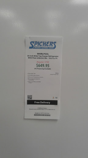 Appliance Store «Spichers Appliances & Electronics», reviews and photos, 13427 Pennsylvania Ave, Hagerstown, MD 21742, USA