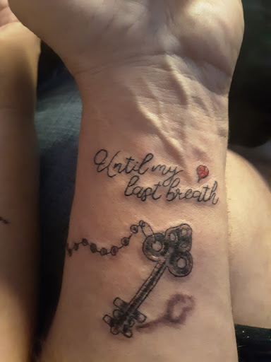 Explore side of the hand tattoo ideas, creative tattoo ideas in Sedalia, available at Skin Thieves Tattoo Studio