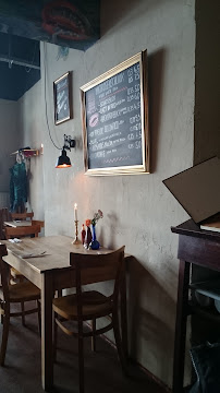 Grilly Idol à Hamburg menu