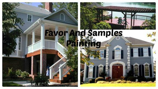 Favor and Samples Painting
