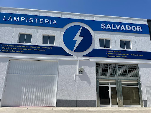 LAMPISTERIA SALVADOR S.L. en Vilafranca del Penedès, Barcelona