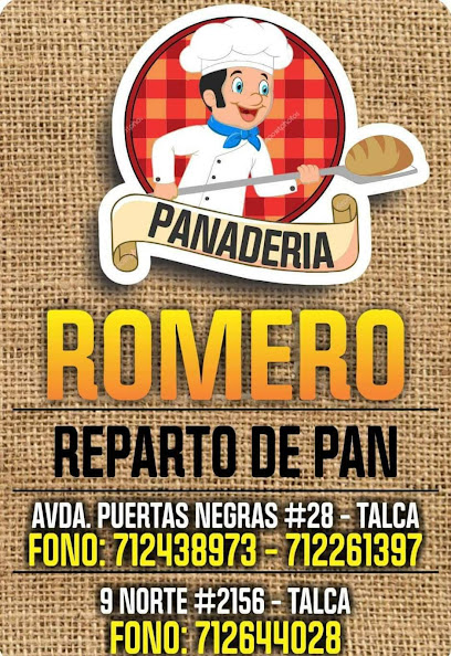 PANADERIA ROMERO TALCA Talca
