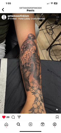 Explore imperfection tattoo ideas, creative tattoo ideas in Houston, available at Orlandos Tattoo Studio
