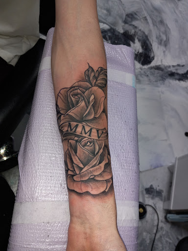 Explore marine corps tattoo ideas, creative tattoo ideas in Port Charlotte, available at Body Gallery Tattoo and Piercing Shop