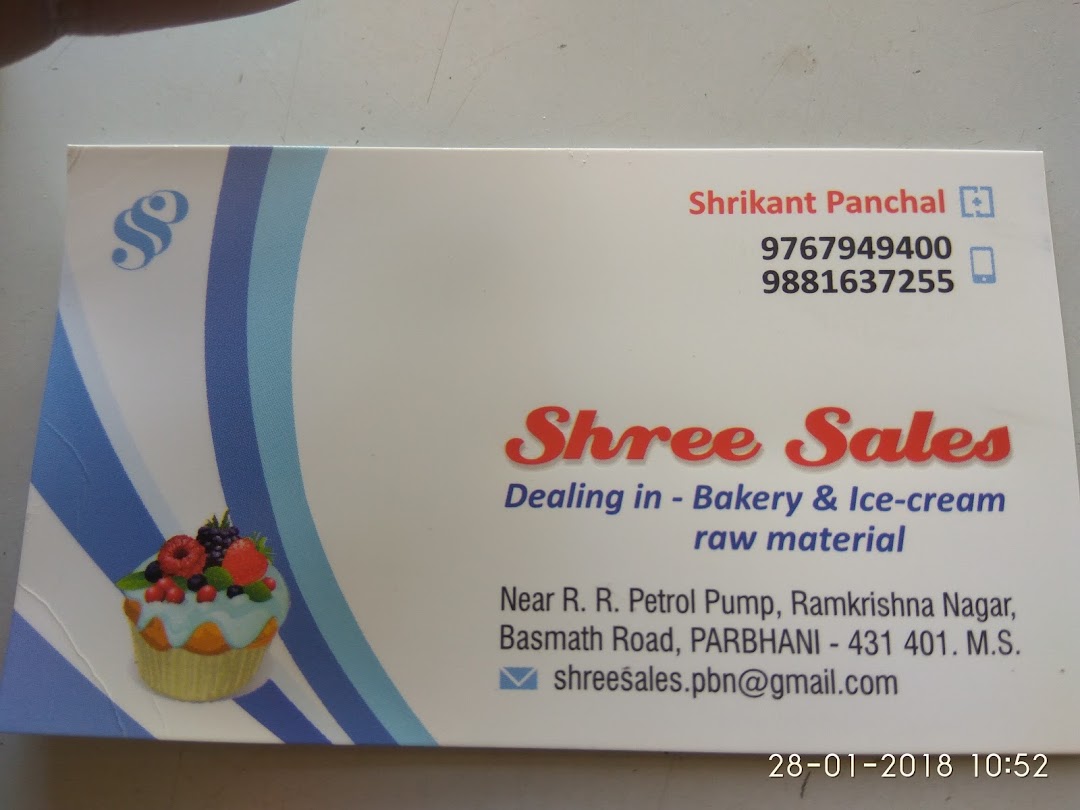 SHREE SALES