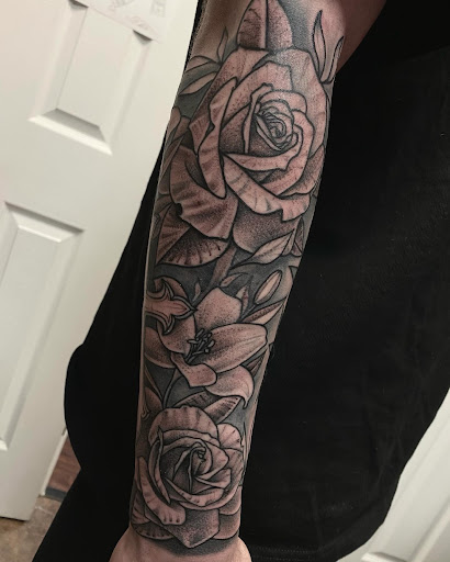 Explore prison tattoo ideas, creative tattoo ideas in Red Bank, available at Resilient Visions