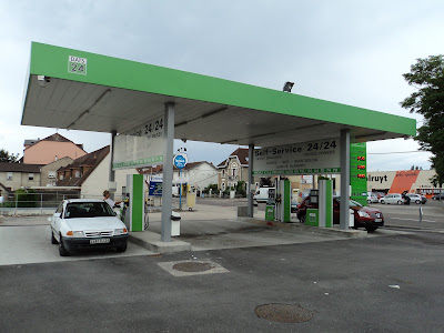 Station Dats 24 à Dole