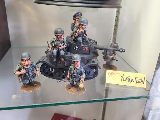 Toy Store «Michigan Toy Soldier & Figure Company», reviews and photos, 1400 E 11 Mile Rd, Royal Oak, MI 48067, USA