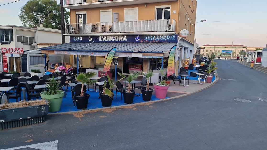 Restaurant l'ANCORA à Agde