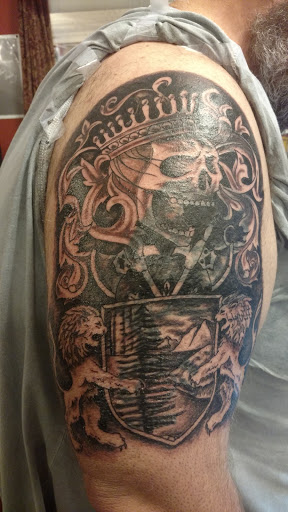 Tattoo Shop «The Ink Well Tattoo Studio», reviews and photos, 154 N Main St, Fredericktown, OH 43019, USA