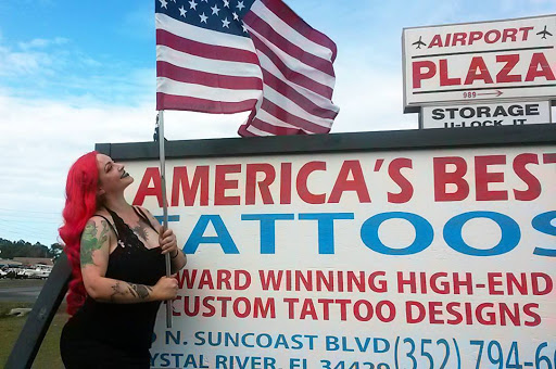 Explore grandfather tattoo ideas, creative tattoo ideas in Crystal River, available at Americas Best Tattoos