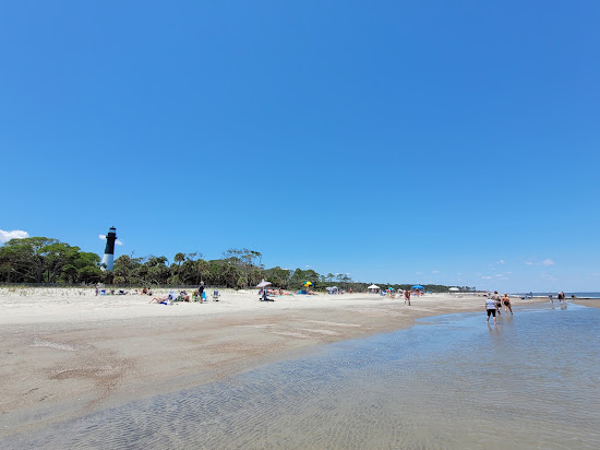 Hunting Island beach
