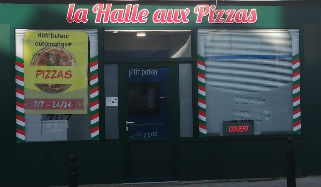 La halle aux pizzas à Alençon