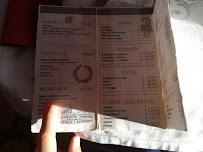 Allo Sbarco di Enea à Rome menu