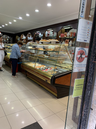 Confiteria Las Colonias en Santiago de Compostela, La Coruña
