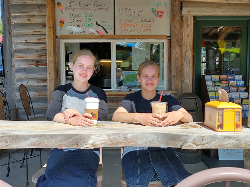 Coffee Shop «Dancing Crane Coffee House», reviews and photos, 12072 W Lakeshore Dr, Brimley, MI 49715, USA