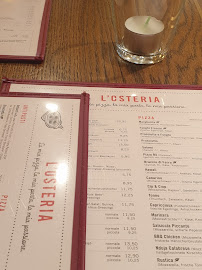 Restaurant Die Osteria - S52 Seaside à Sylt - menu / carte