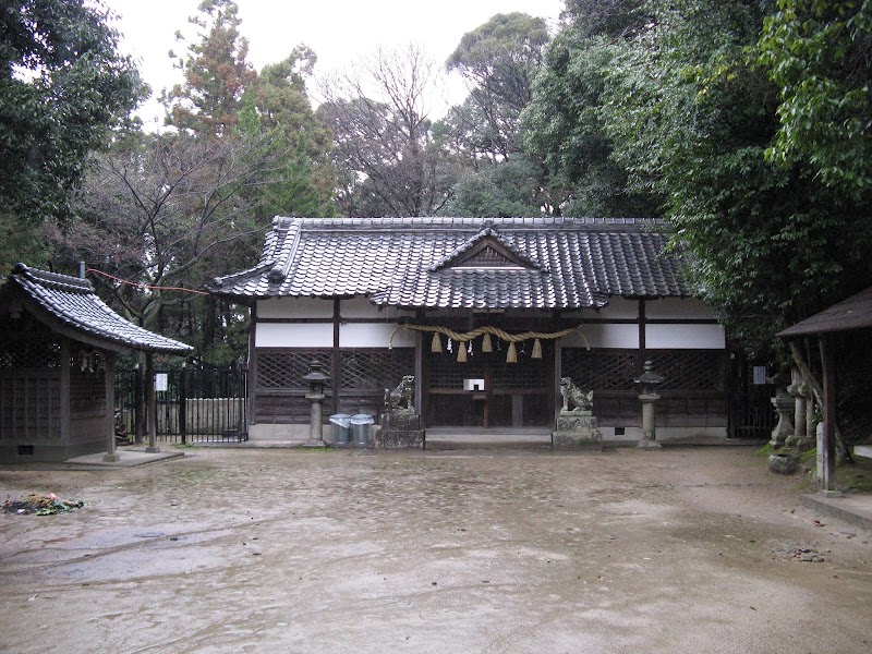 打上神社(旧高良神社)