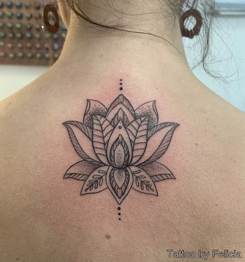 Explore southwestern tattoo ideas, creative tattoo ideas in Fort Myers, available at Tiger Lotus Tattoo and Piercing